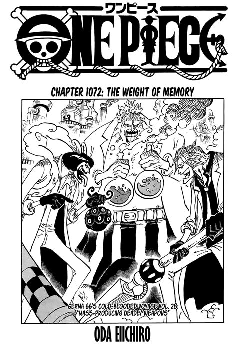 one piece 1072|Épisode 1072 